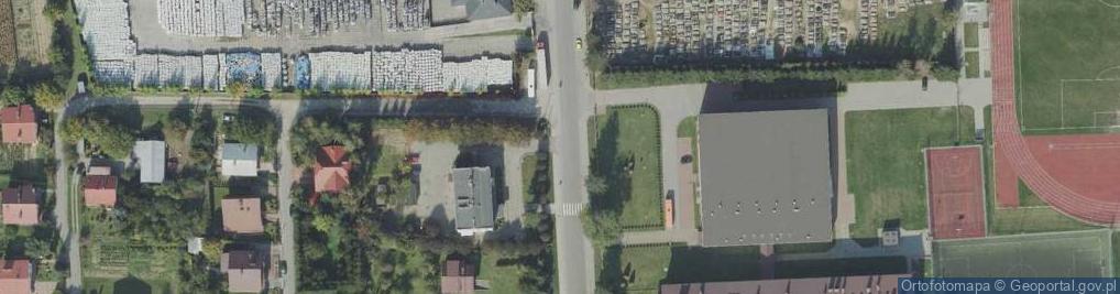 Zdjęcie satelitarne Usługowy Zakład Krawiecki Styl Agnieszka Płocica