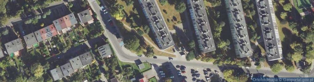 Zdjęcie satelitarne Usługowy Zakład Krawiecki