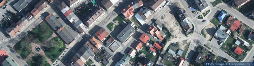 Zdjęcie satelitarne Wąsik Marta Jolanta Pracownia Krawiecka