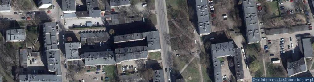 Zdjęcie satelitarne z D Krawiecki Usługi Krawieckie
