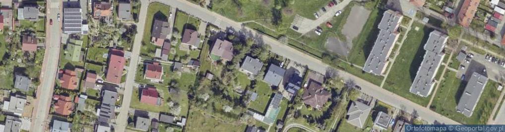 Zdjęcie satelitarne Zakład Dziewiarsko Krawiecki Filarowska K Spławiński S