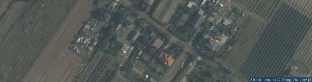 Zdjęcie satelitarne Zakład Handlowo Produkcyjno Usługowy Krawiectwo