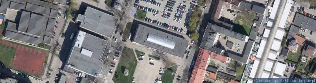 Zdjęcie satelitarne Zakład Krawiecki Andrzej Skiba