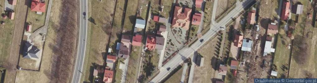 Zdjęcie satelitarne Zakład Krawiecki Bożena Gajda
