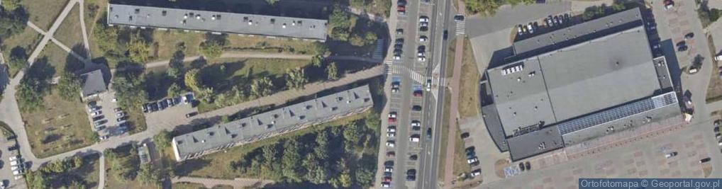 Zdjęcie satelitarne Zakład Krawiecki Damsko Męski