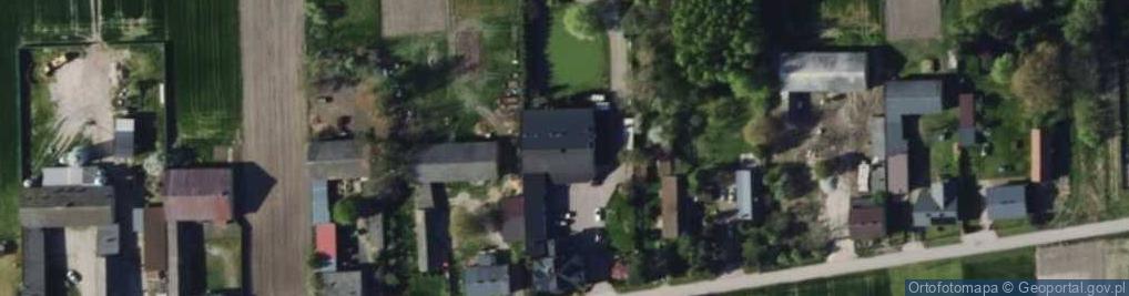 Zdjęcie satelitarne Zakład Krawiecki Ela