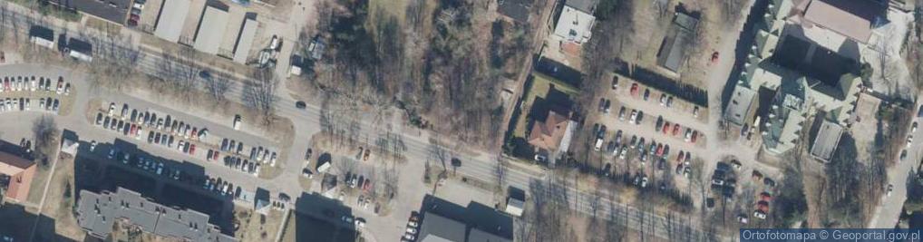 Zdjęcie satelitarne Zakład Krawiecki Export Import