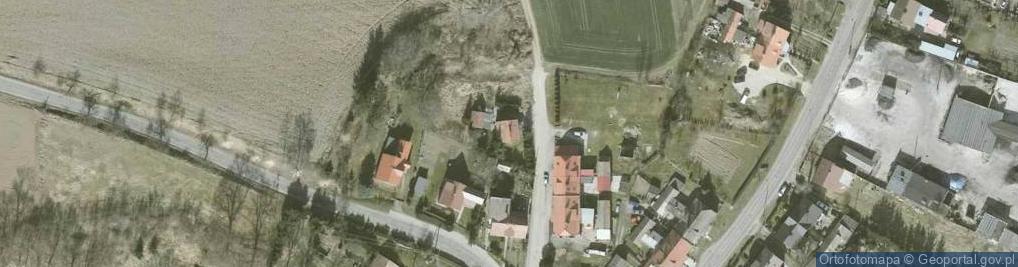 Zdjęcie satelitarne Zakład Krawiecki Genowefa Maj