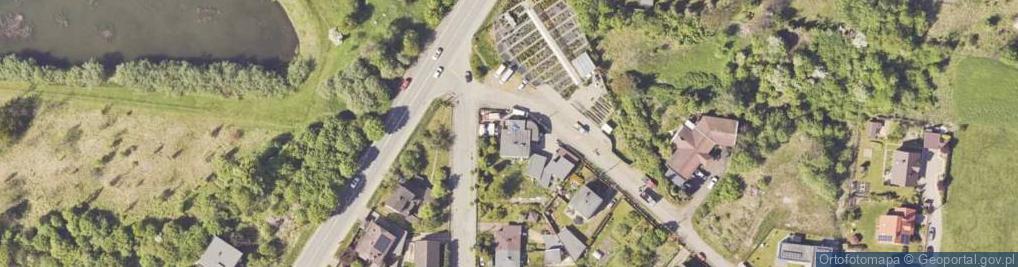 Zdjęcie satelitarne Zakład Krawiecki Katarzyna Pyrek