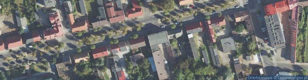 Zdjęcie satelitarne Zakład Krawiecki Konfekcyjno Usługowy Szymczak Józef