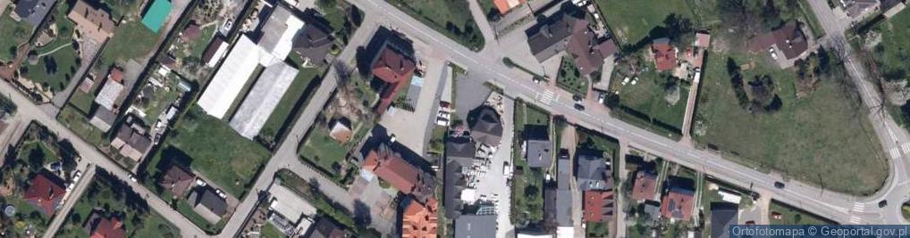 Zdjęcie satelitarne Zakład Krawiecki Krawiectwo Damski Męskie