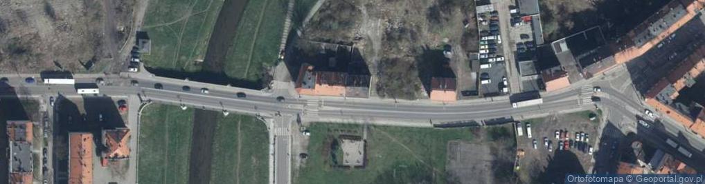 Zdjęcie satelitarne Zakład Krawiecki Laszczyk Feliks