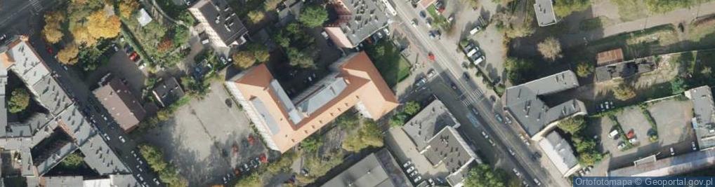 Zdjęcie satelitarne Zakład Krawiecki Optima Anna Sopala Jacek Krzyżanowski