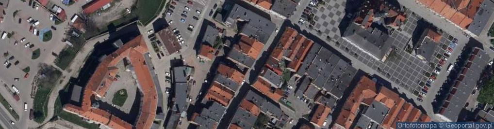 Zdjęcie satelitarne Zakład Krawiecki Sprzedaż Art.Przem.Spółka C.-Litwińscy A & M
