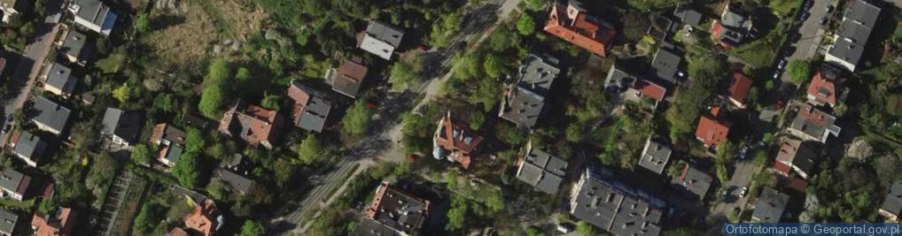 Zdjęcie satelitarne Zakład Krawiecki Sztenc Józef