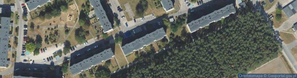 Zdjęcie satelitarne Zakład Krawiecki Top Iwona Topolewska