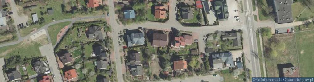 Zdjęcie satelitarne Zakład Krawiecki Usługowo Handlowy