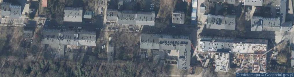 Zdjęcie satelitarne Zakład Krawiecki Węgrzyk Wiesław Tyc Elżbieta