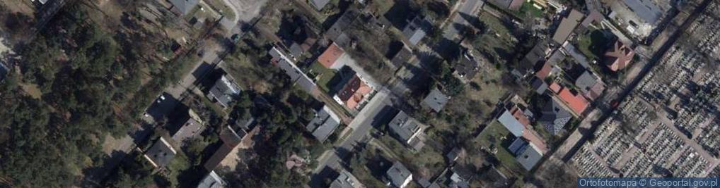 Zdjęcie satelitarne Zakład Krawiecki