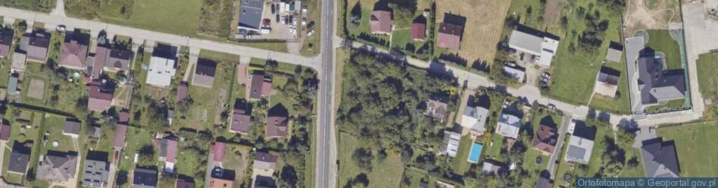 Zdjęcie satelitarne Zakład Krawiecki