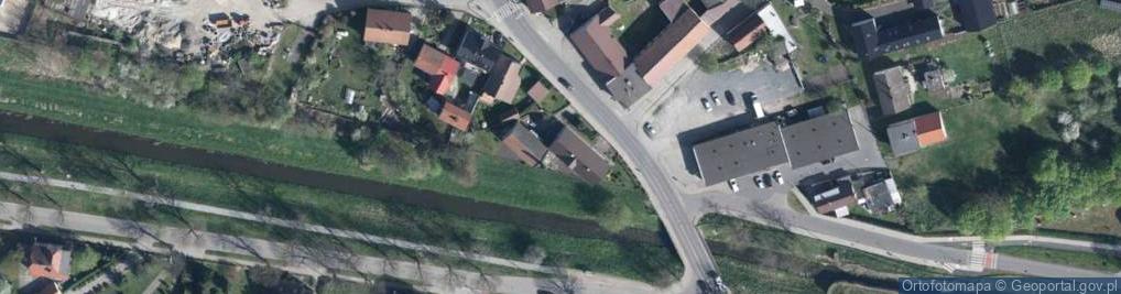 Zdjęcie satelitarne Zakład Krawiecki