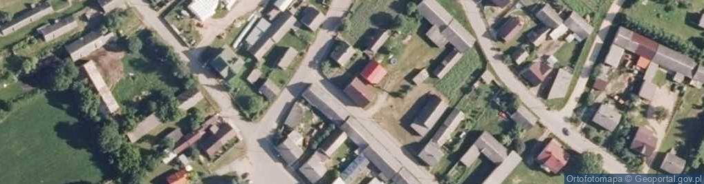 Zdjęcie satelitarne Zakład Krawiecki