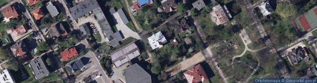 Zdjęcie satelitarne Zakład Krawiecki