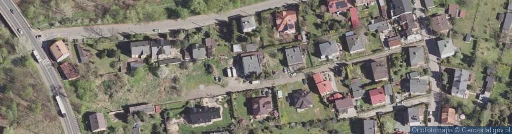 Zdjęcie satelitarne Zakład Krawiecki