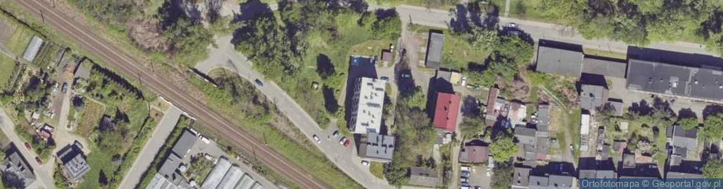 Zdjęcie satelitarne Zakład Krawiecki