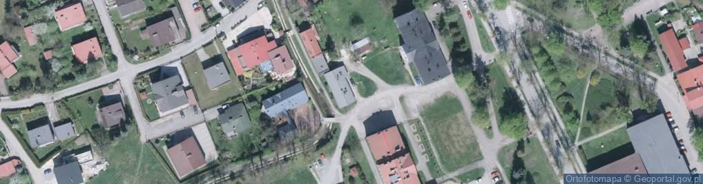 Zdjęcie satelitarne Zakład Krawiecki