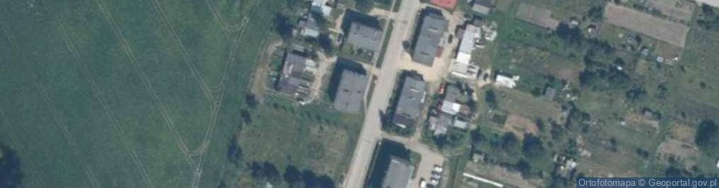 Zdjęcie satelitarne Zakład Krawiecki
