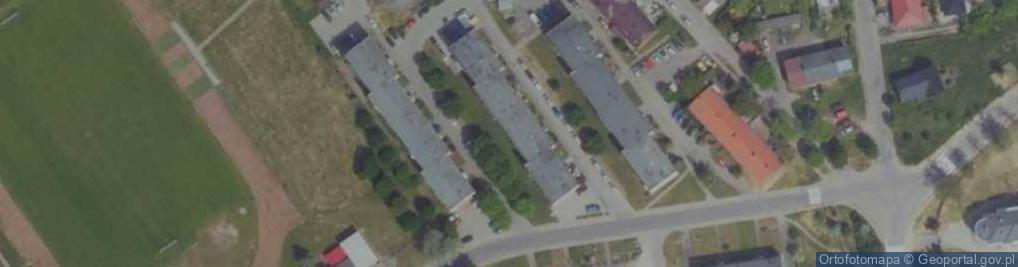 Zdjęcie satelitarne Zakład Krawiecki