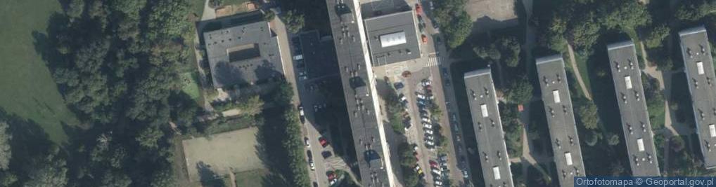 Zdjęcie satelitarne Zakład Krawiecki