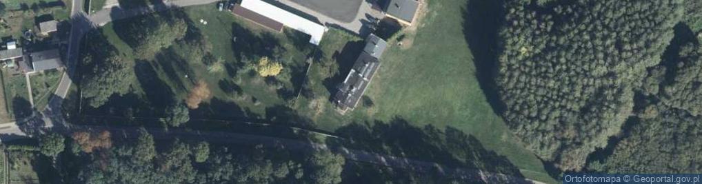 Zdjęcie satelitarne Zakład Krawiecki