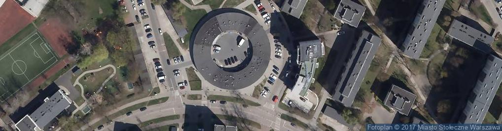 Zdjęcie satelitarne Zakład krawiecki