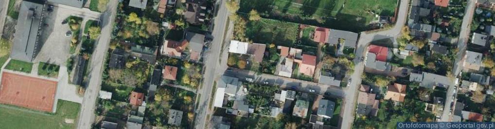 Zdjęcie satelitarne Zakład Krawiectwa Konfekcyjnego Lidmar