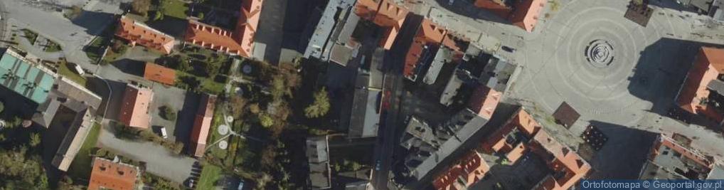 Zdjęcie satelitarne Zakład Krawiectwo Kaletniczy