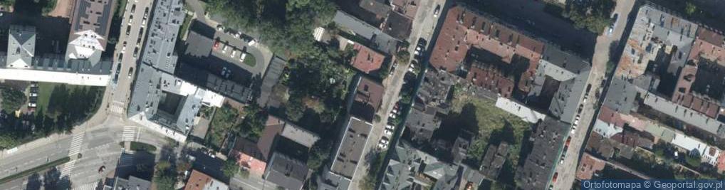Zdjęcie satelitarne Zakład Usług Krawieckich Kazimierz Kowalczyk