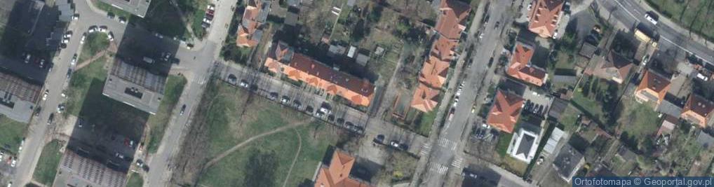 Zdjęcie satelitarne Zakład Usług Krawieckich Kubek Rozalia