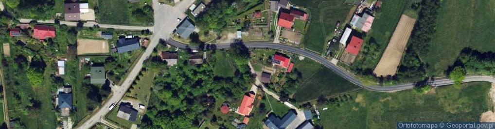 Zdjęcie satelitarne Zakład Usługowy Krawiectwo Damskie Lekkie