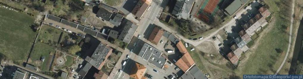 Zdjęcie satelitarne Zakład Usługowy Krawiectwo Damsko Męskie