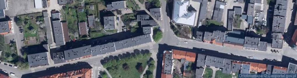 Zdjęcie satelitarne ZHU Dom Mody