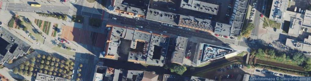 Zdjęcie satelitarne ⭐ OPTYK KATOWICE Optyk.com OPTOMETRYSTA