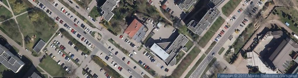 Zdjęcie satelitarne 21 Oczko