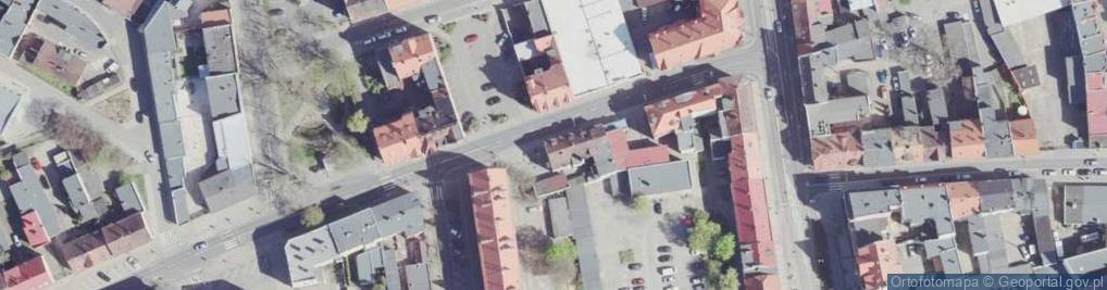 Zdjęcie satelitarne A. Kapek, H. Tomczyk