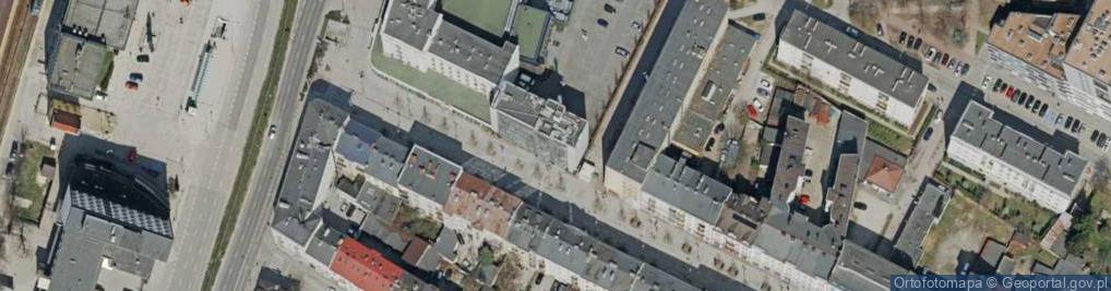 Zdjęcie satelitarne Centrum Okulistyczne