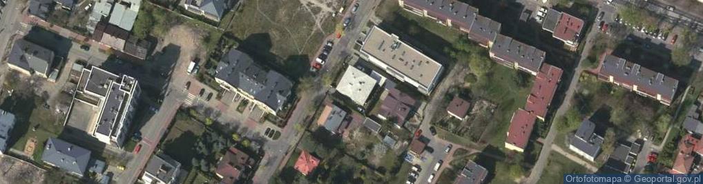Zdjęcie satelitarne Centrum Okulistyczne
