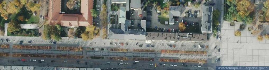 Zdjęcie satelitarne Centrum Optyczne