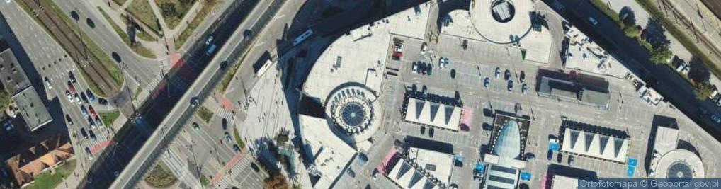 Zdjęcie satelitarne Design Optyk Bałtycka Gdańsk - Optometrysta Okulary