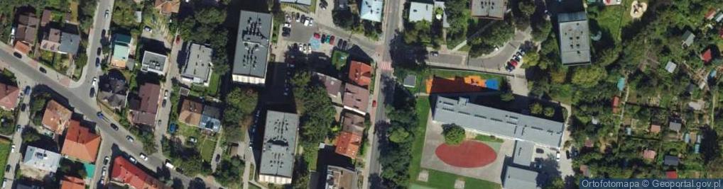 Zdjęcie satelitarne DP Optyk Salon Optyczny